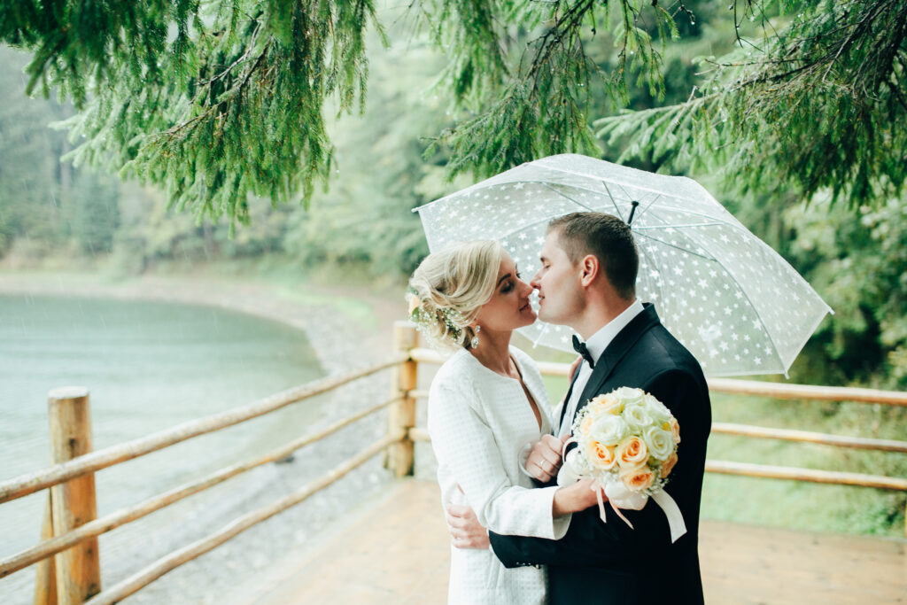 Chuva no Dia do Casamento