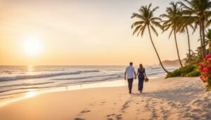 Destinos nacionais e internacionais para casar na praia