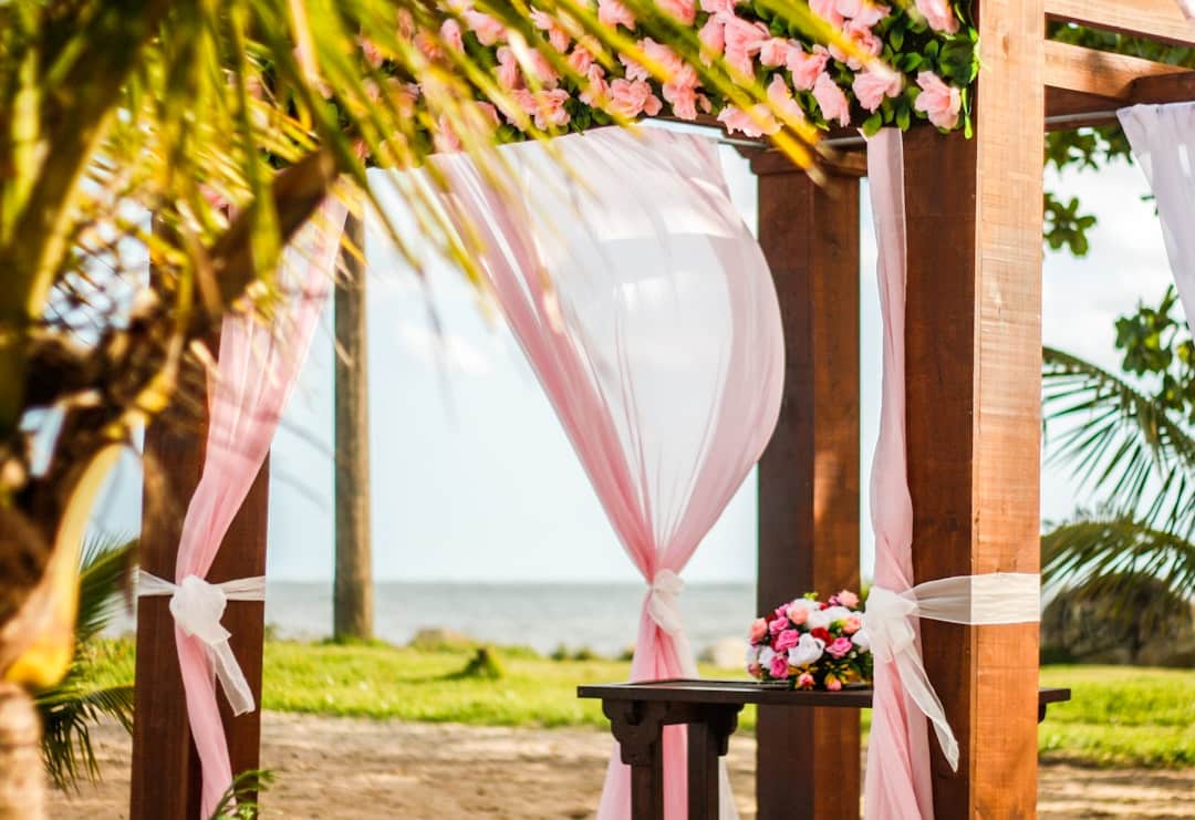 Photo Beach wedding