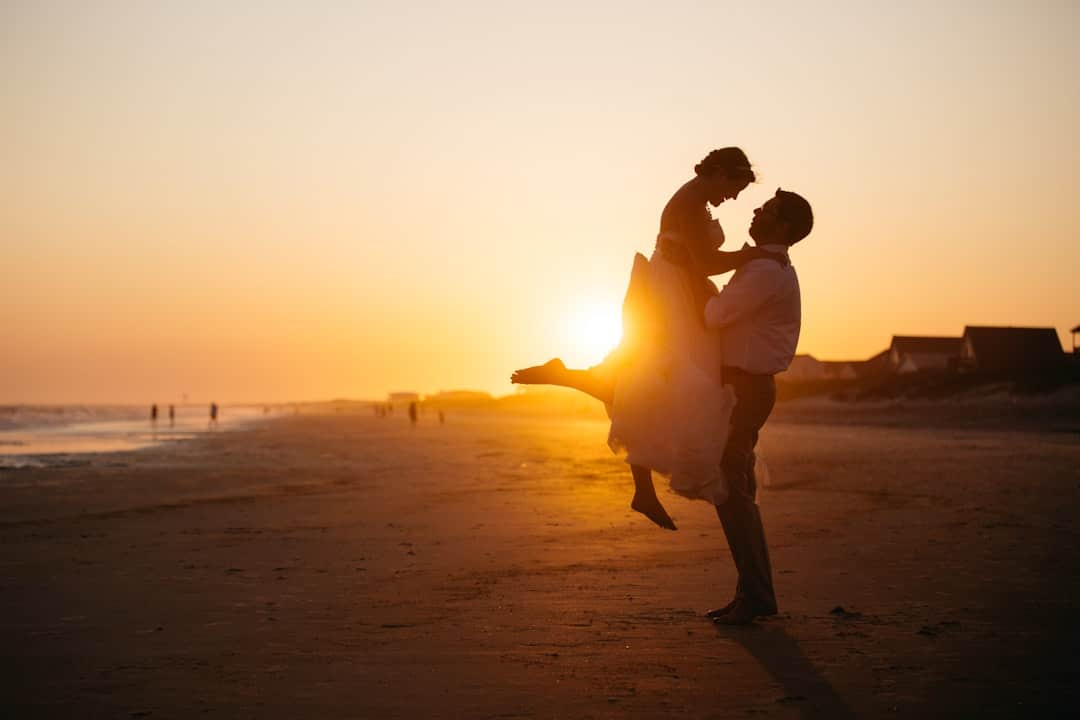 Photo beach wedding