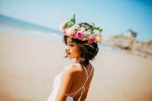 Photo beach wedding