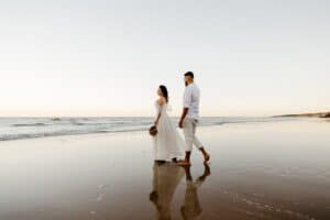 Photo beach wedding