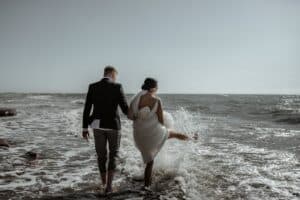 Photo beach wedding