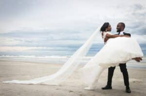 Photo beach wedding