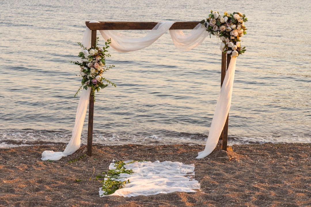 Photo Beach wedding